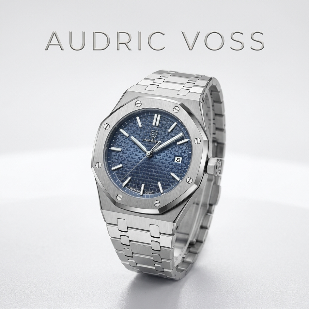 Audric Voss ® | Nautilus Black Edition - 40mm
