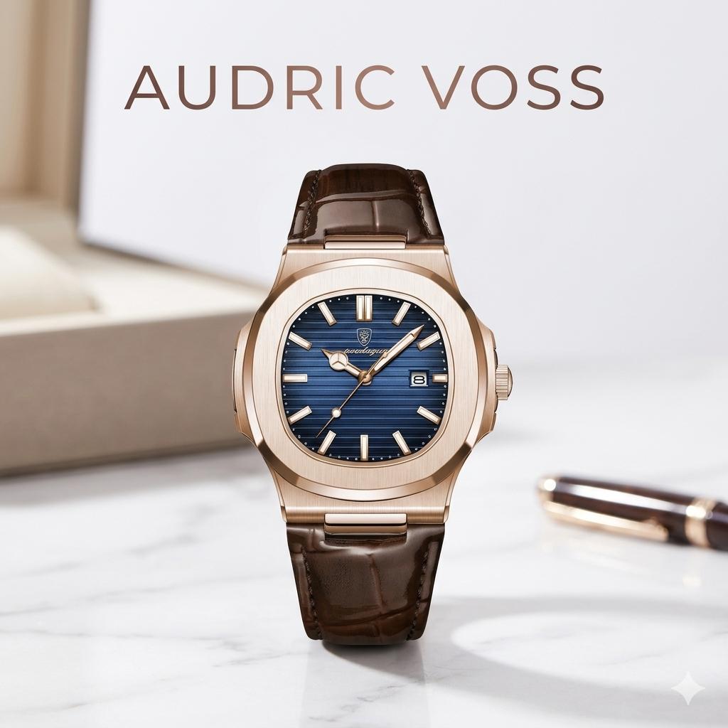 Audric Voss ® | Regalia (Rose Gold) - 41mm