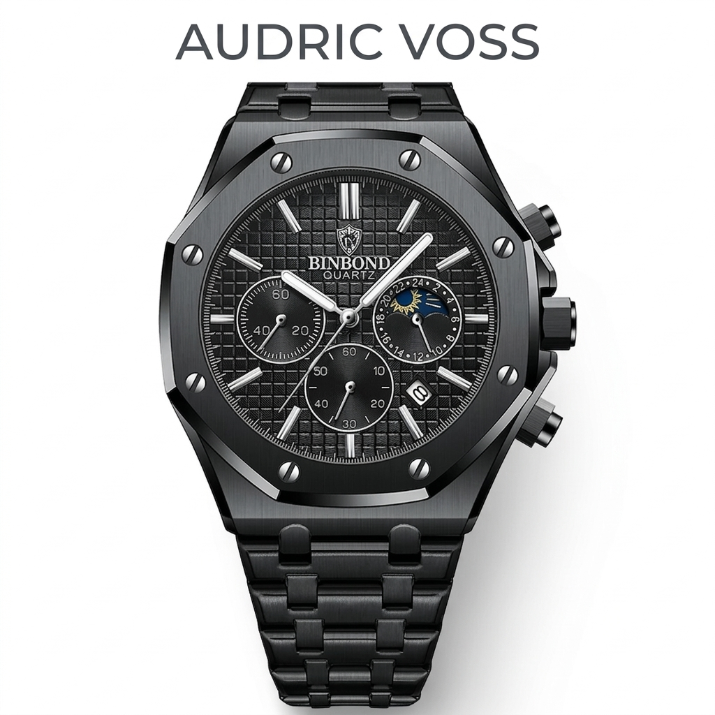 Audric Voss ® | Serenade (Black Edition) - 42mm