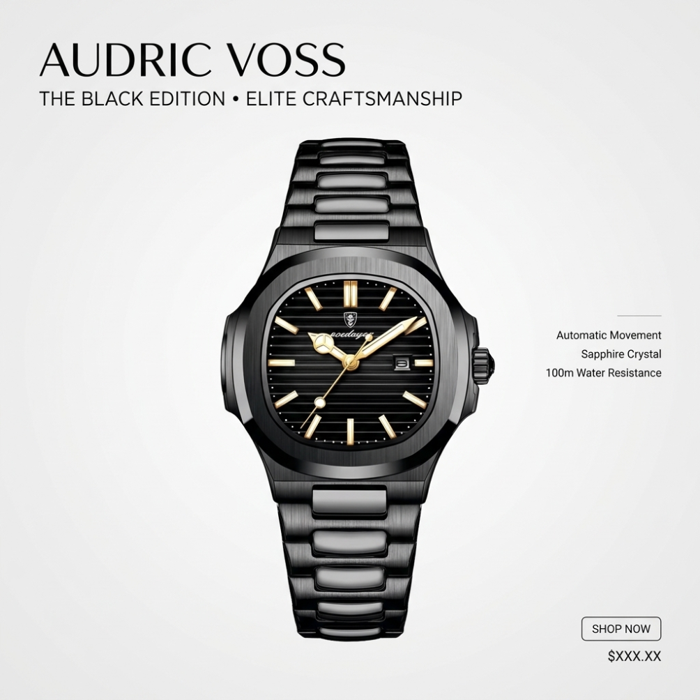 Audric Voss ® |King's Oak - 41mm